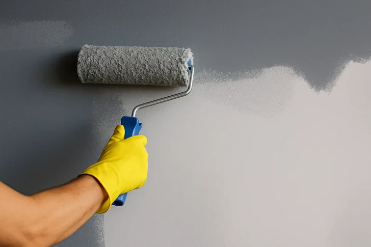 berapa kg cat untuk kamar 3x3