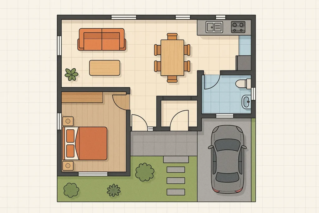 Desain rumah