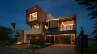kumpulan desain rumah