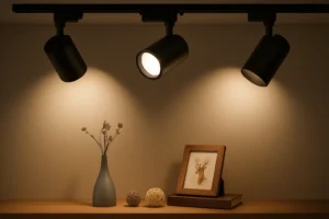 lampu rell track led, lampu sorot led
