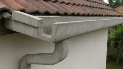 Cara membuat talang air beton