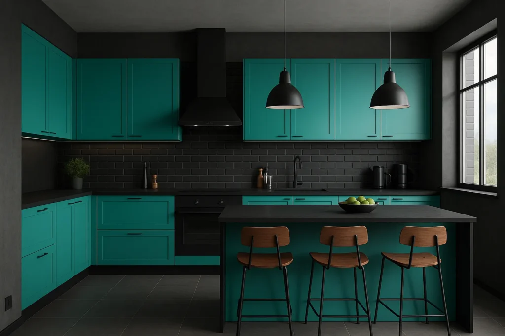 Dapur Cantik Berwarna