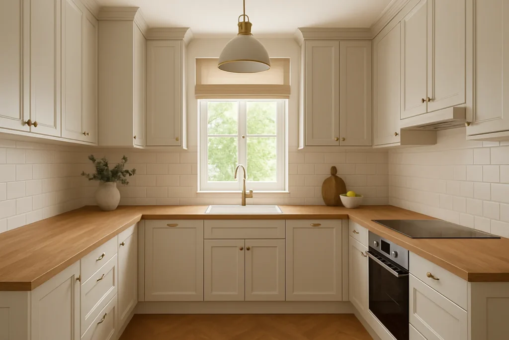 Desain Dapur Letter U