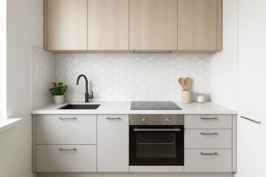 Model Dinding Dapur Elegan