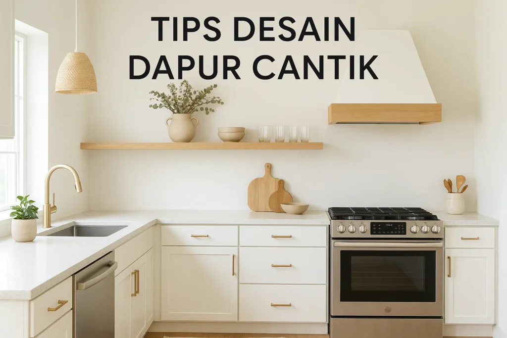 tips desain dapur cantik