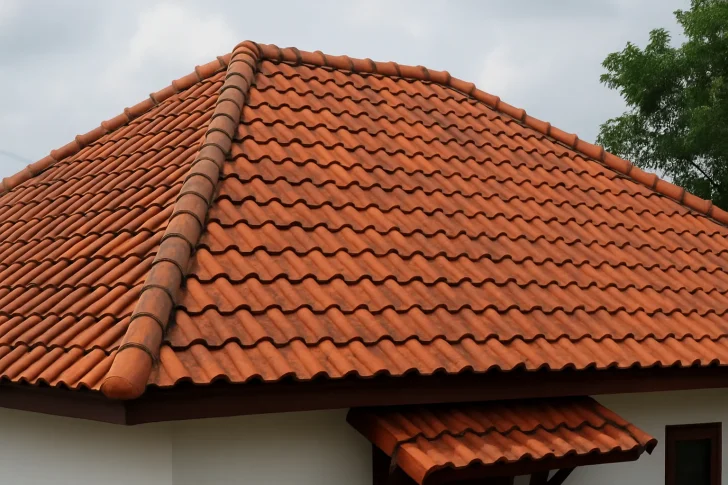 Cara menghitung genteng untuk rumah