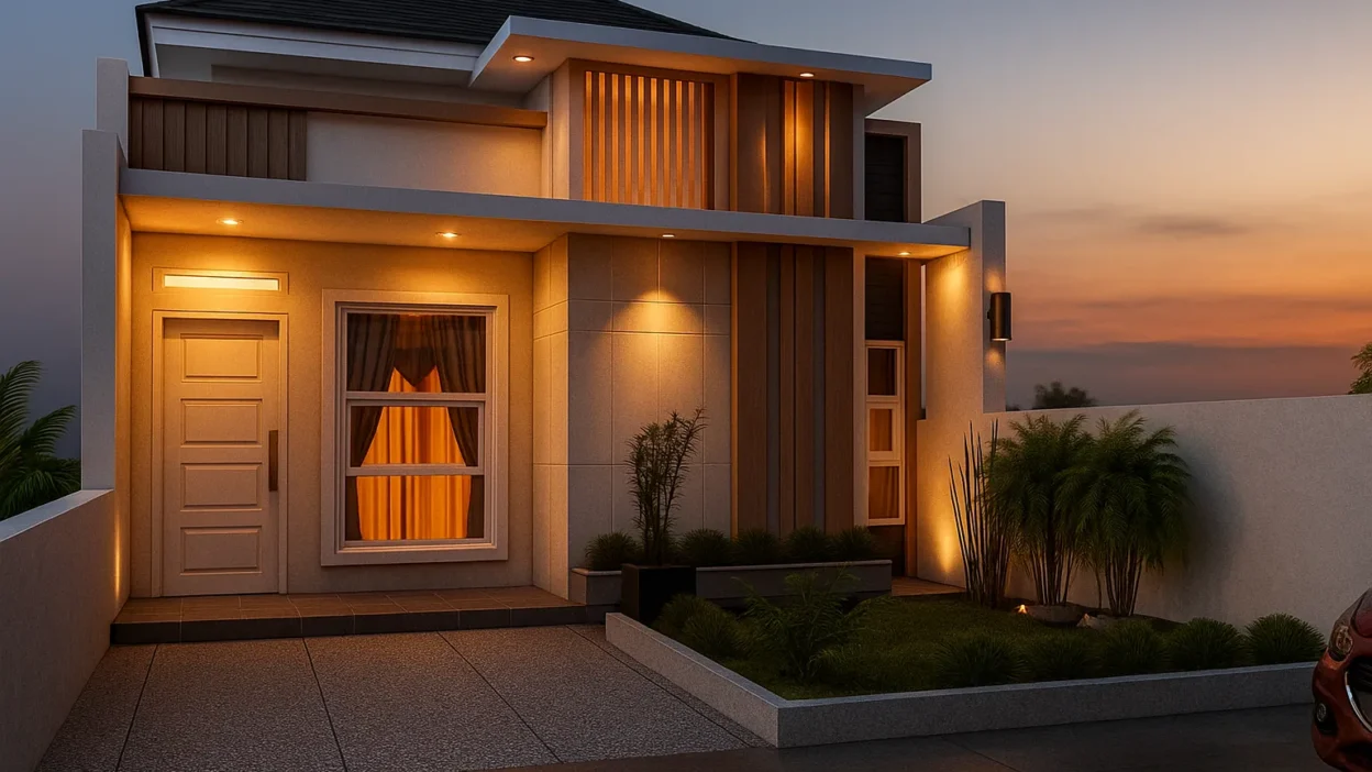 Rumah Minimalis 1 Lantai Type 36