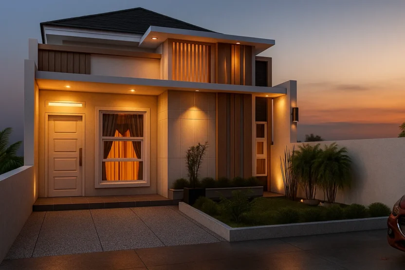 Rumah Minimalis 1 Lantai Type 36