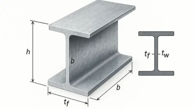 daftar tabel baja wf standar SNI