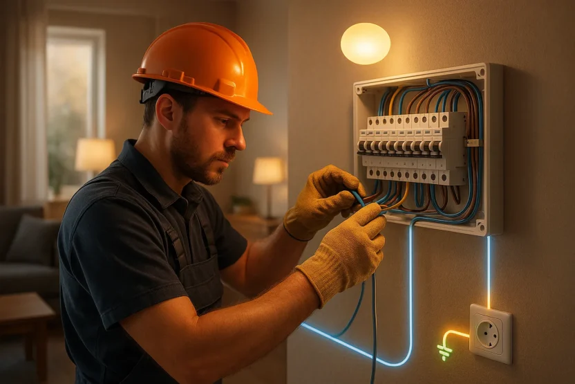 Perancangan Instalasi Listrik Rumah Tangga yang Aman