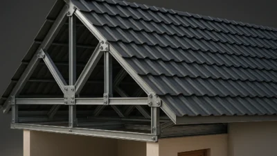 Potongan Atap Baja Ringan