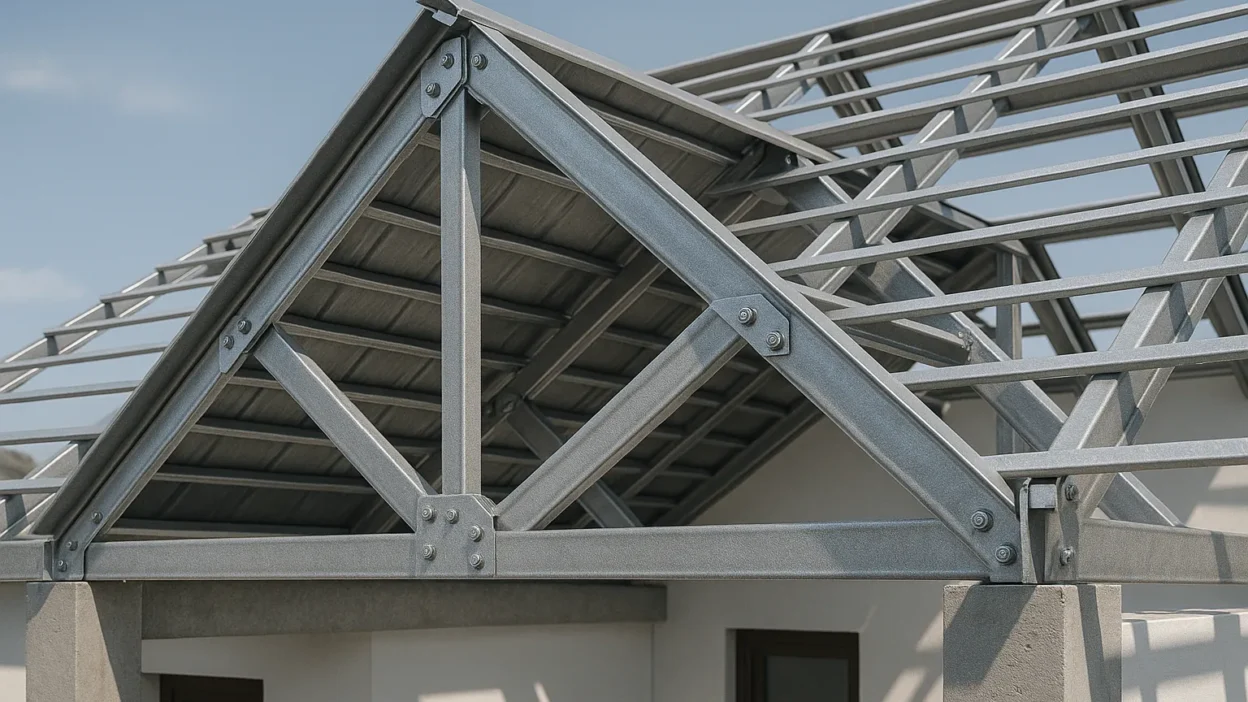 kuda kuda baja ringan