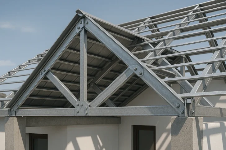 kuda kuda baja ringan