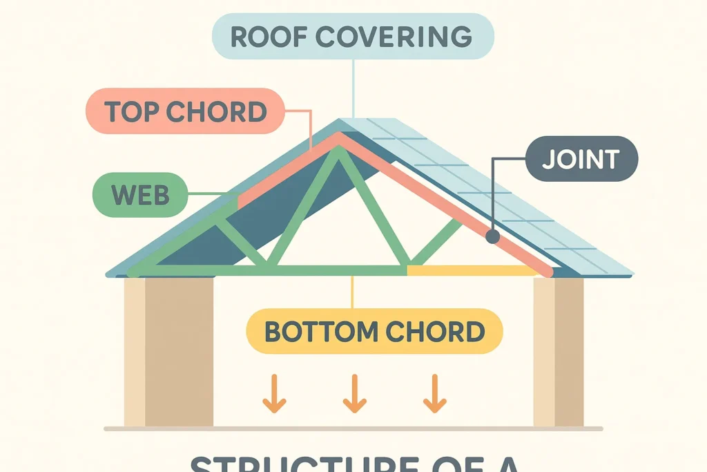 kuda kuda baja ringan