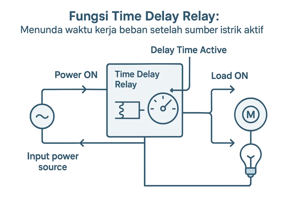 Fungsi Time Delay Relay