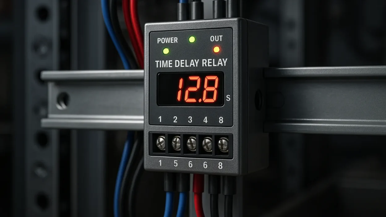 Fungsi Time Delay Relay