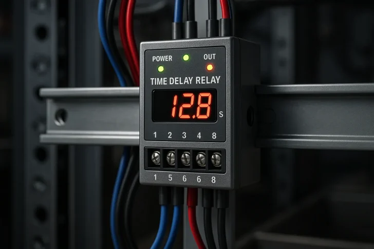 Fungsi Time Delay Relay