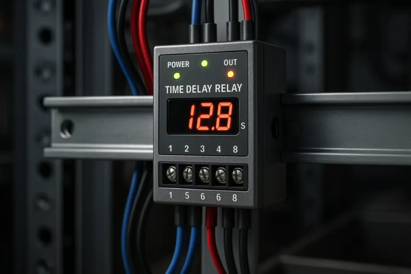 Fungsi Time Delay Relay