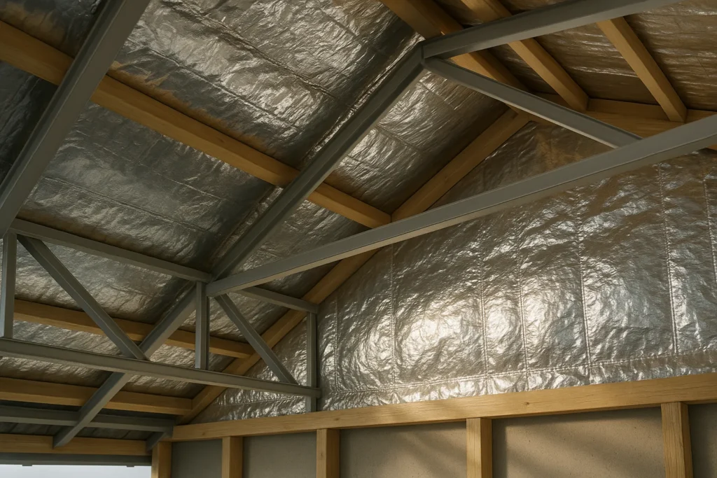 harga aluminium foil atap