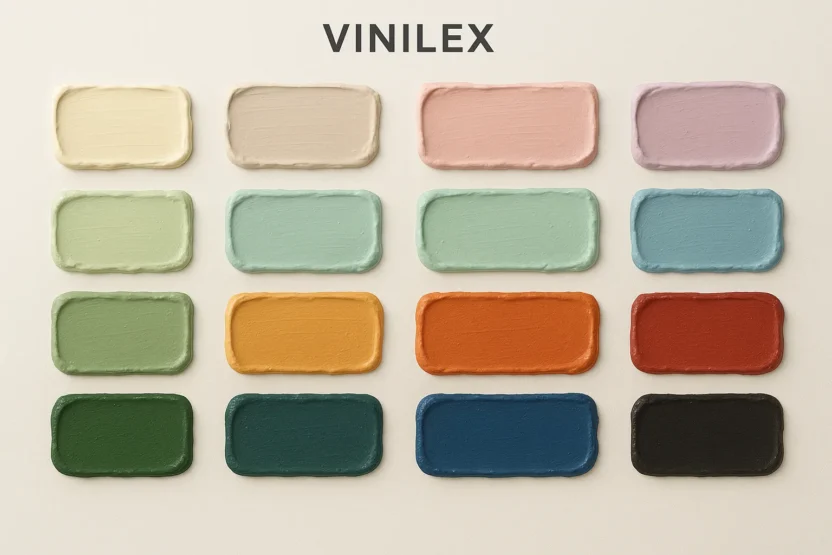 Katalog Warna Cat Vinilex