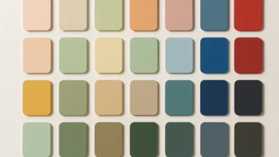 Katalog Warna Cat Tembok Propan