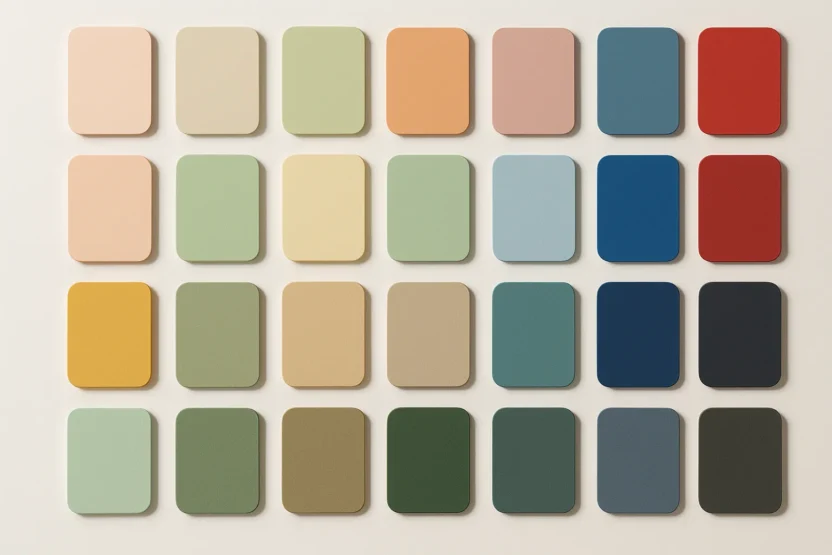 Katalog Warna Cat Tembok Propan