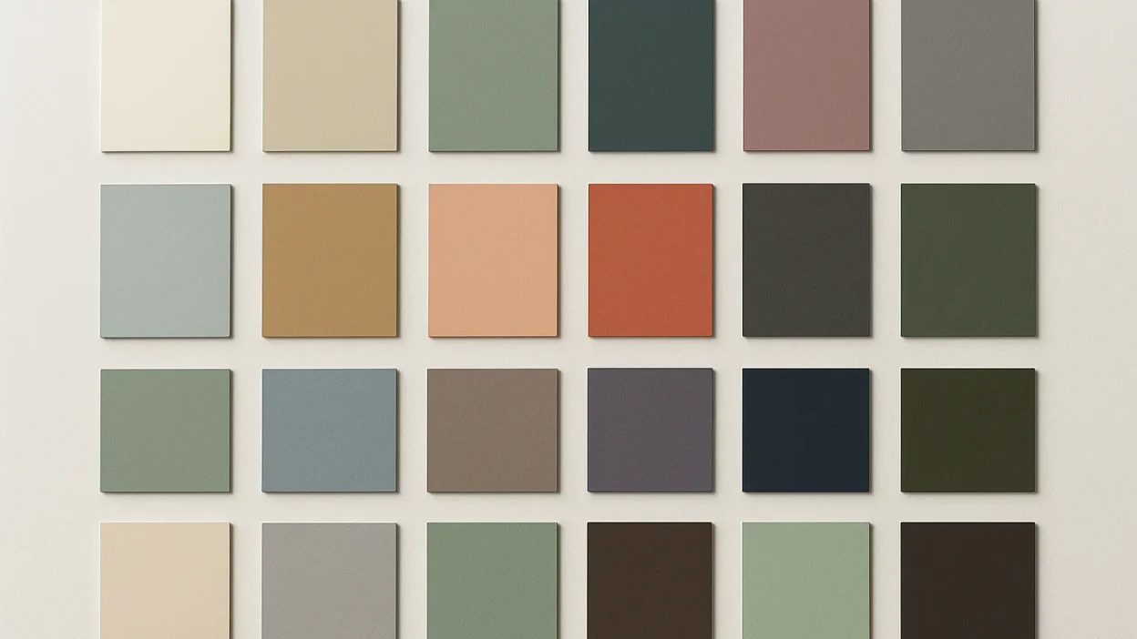 katalog warna cat Mowilex