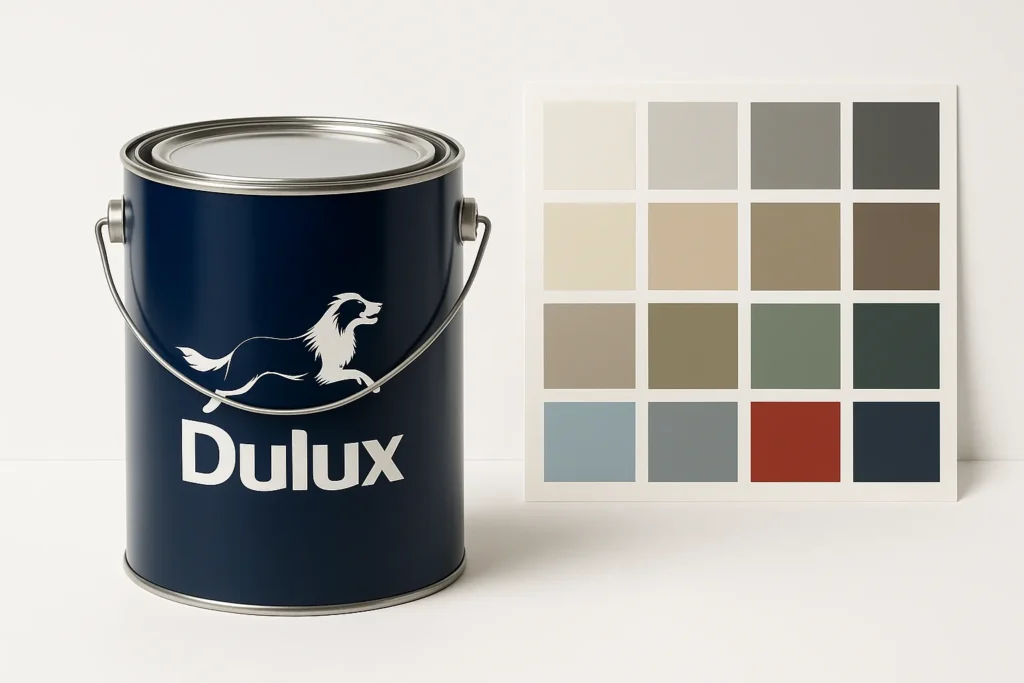 Katalog Warna Cat Dulux Catylac