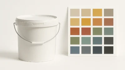 Katalog Warna Cat Decolith