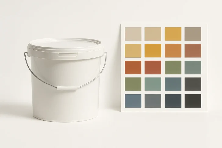 Katalog Warna Cat Decolith