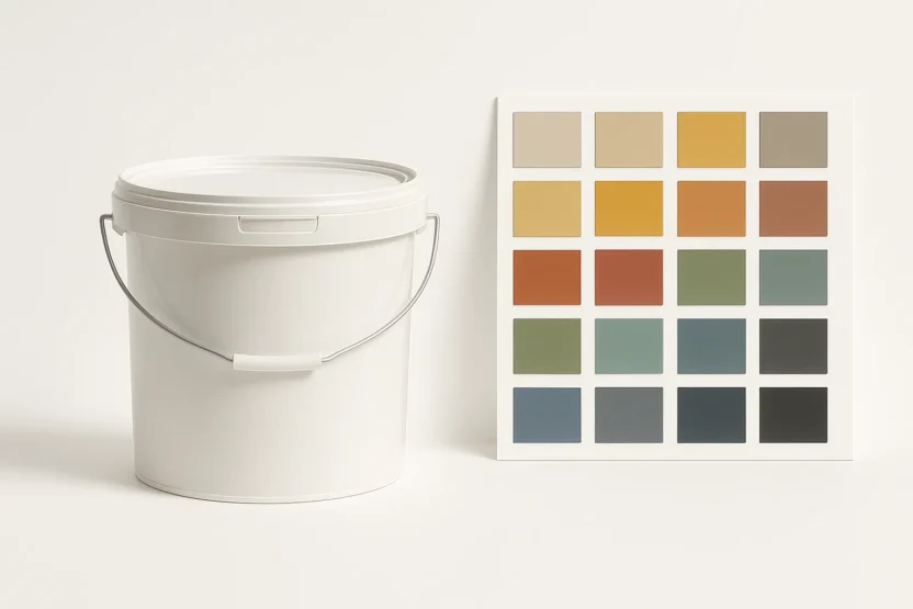 Katalog Warna Cat Decolith