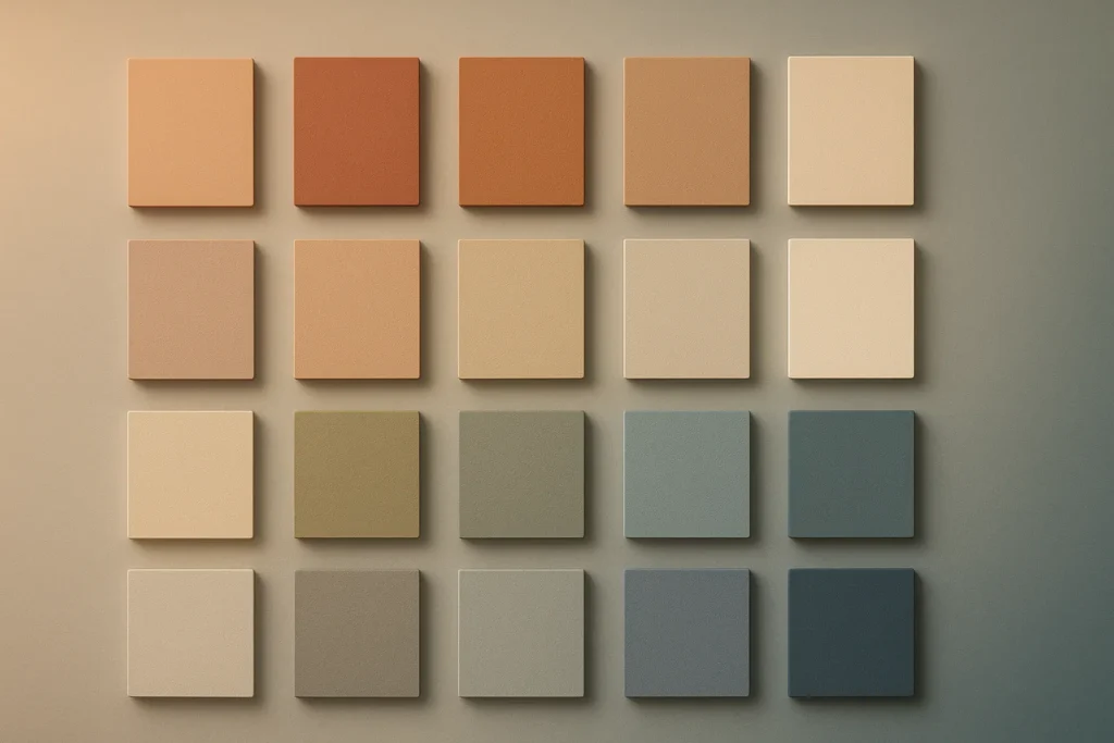 Katalog Warna Cat Decolith