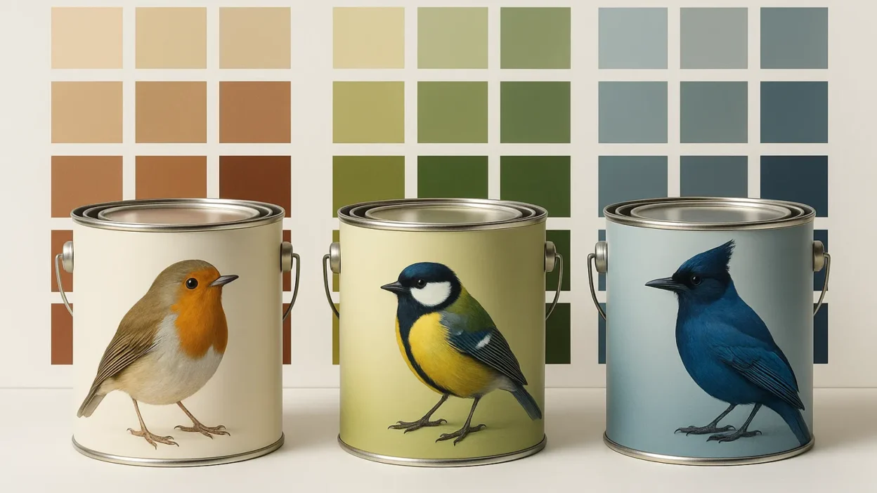 Katalog Warna Cat Avian