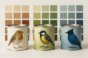 Katalog Warna Cat Avian