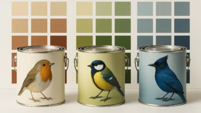 Katalog Warna Cat Avian