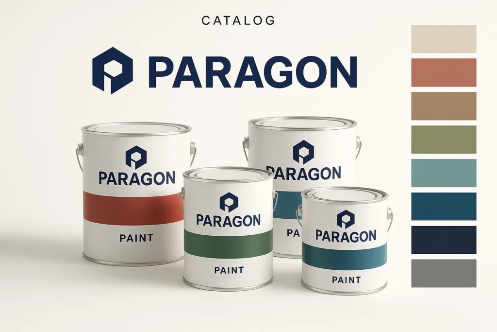 katalog warna cat paragon