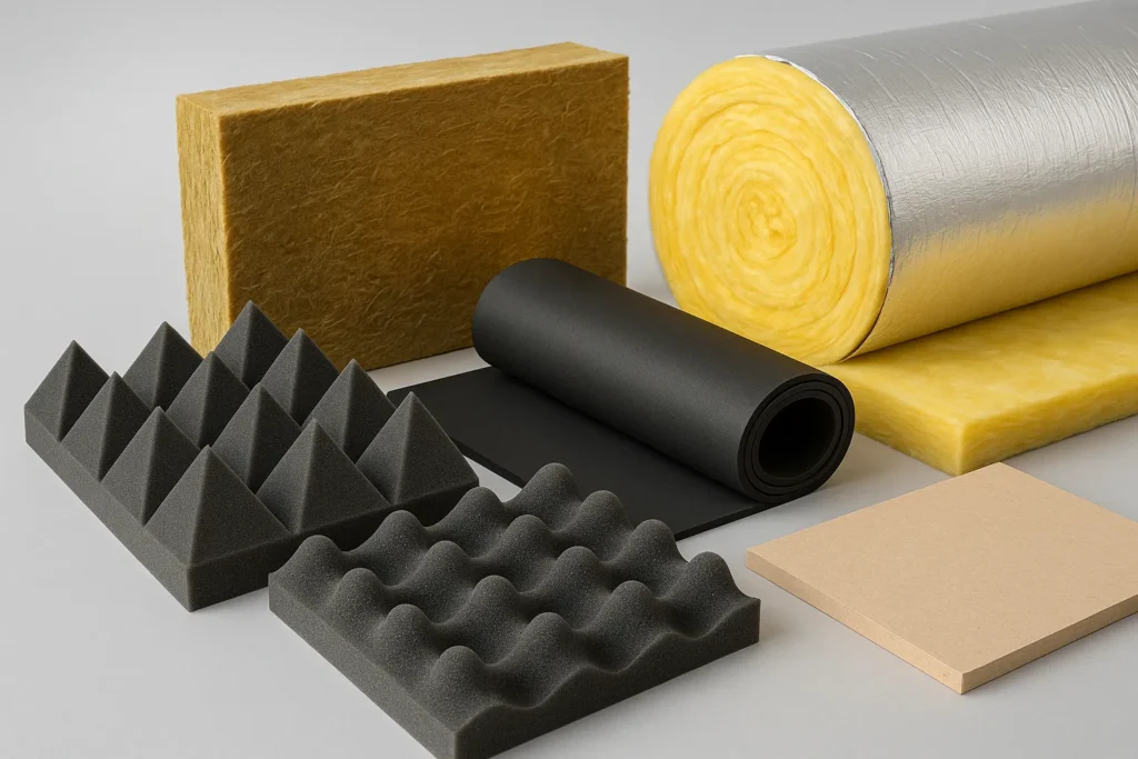 Bahan Peredam Suara Murah Meriah