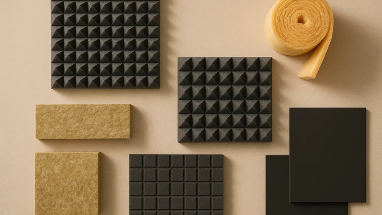 Bahan Peredam Suara Murah Meriah