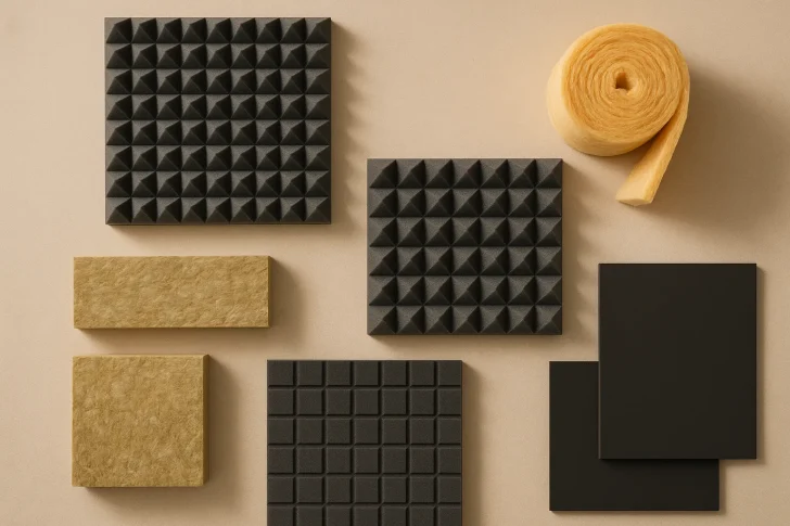 Bahan Peredam Suara Murah Meriah