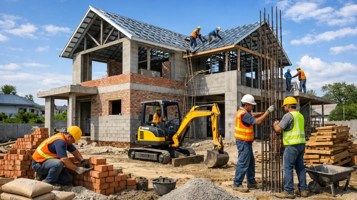 Biaya Bangun Rumah Ukuran 4×6