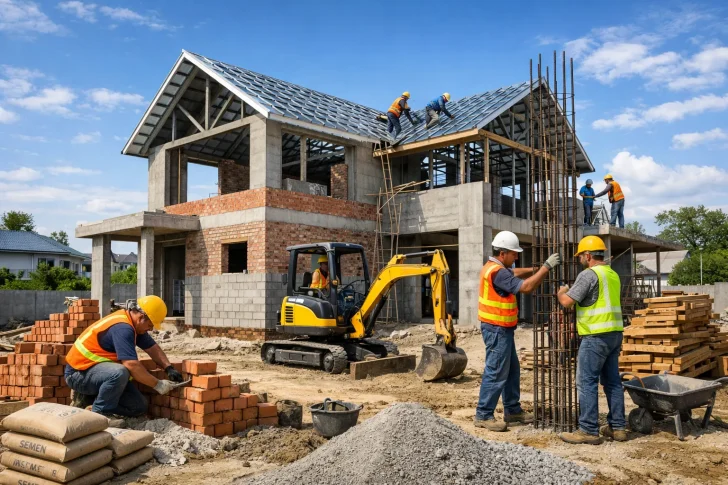 Biaya Bangun Rumah Ukuran 4×6