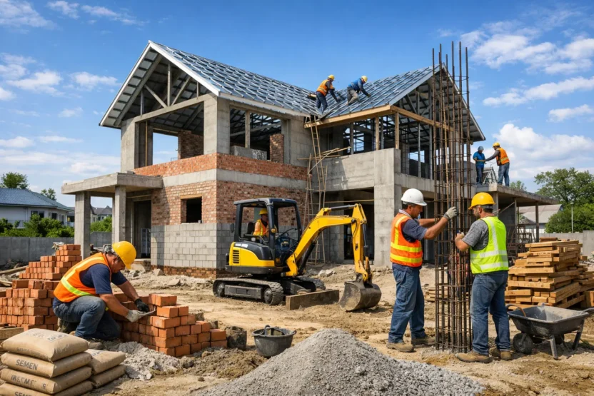 Biaya Bangun Rumah Ukuran 4×6