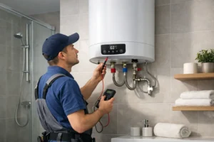 Biaya Service Water Heater