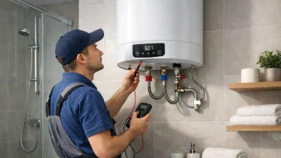 Biaya Service Water Heater