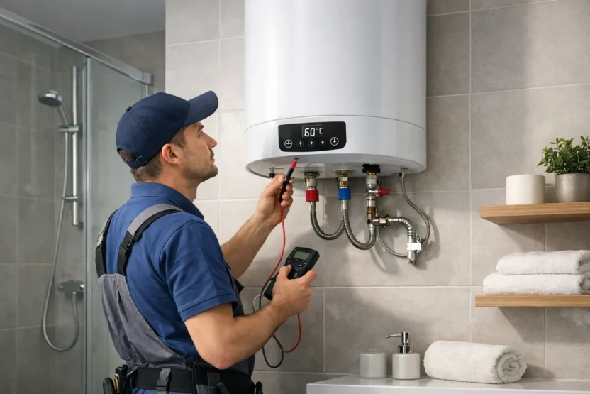 Biaya Service Water Heater