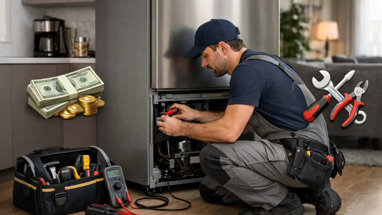 biaya service kulkas