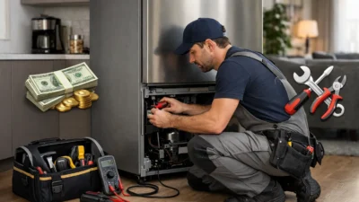 biaya service kulkas