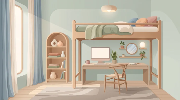 loft bed