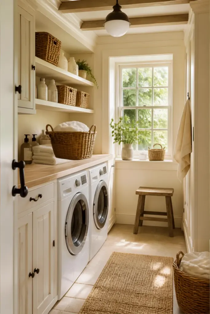 cottage laundry room ideas