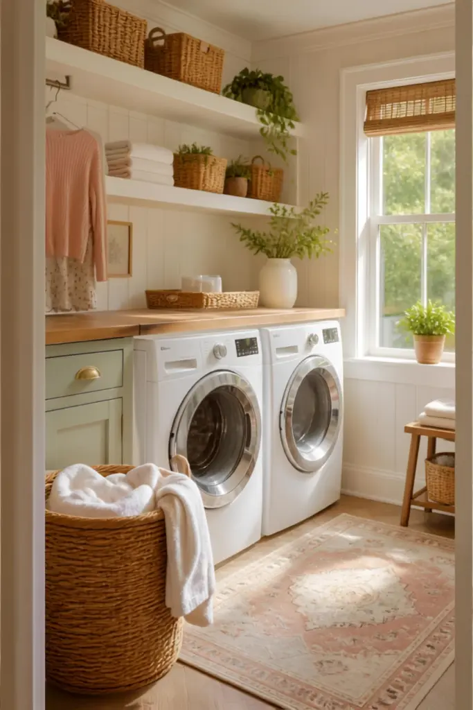 cute laundry room ideas